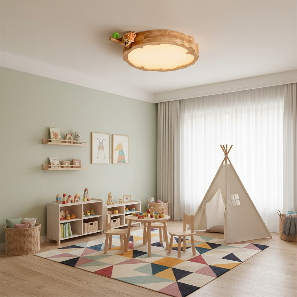 Tigron vlakke plafondlamp