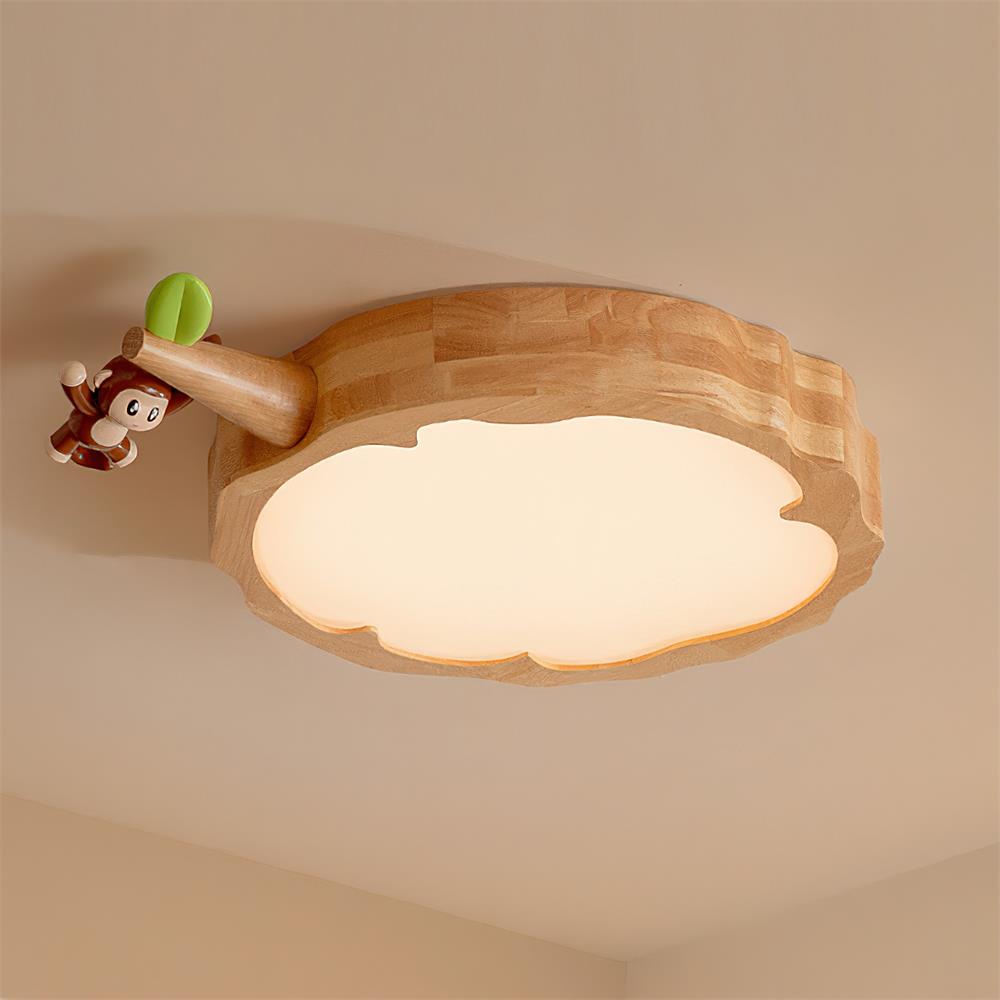 Tigron vlakke plafondlamp