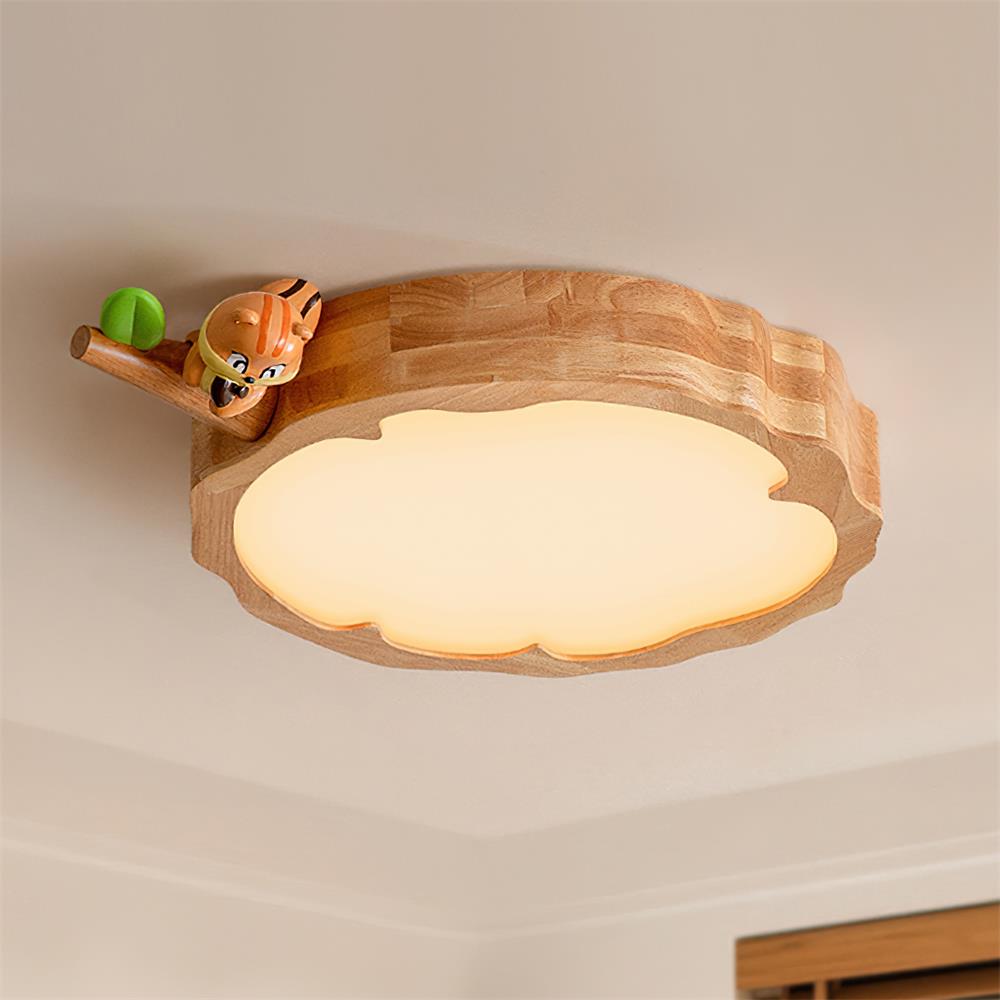 Tigron vlakke plafondlamp