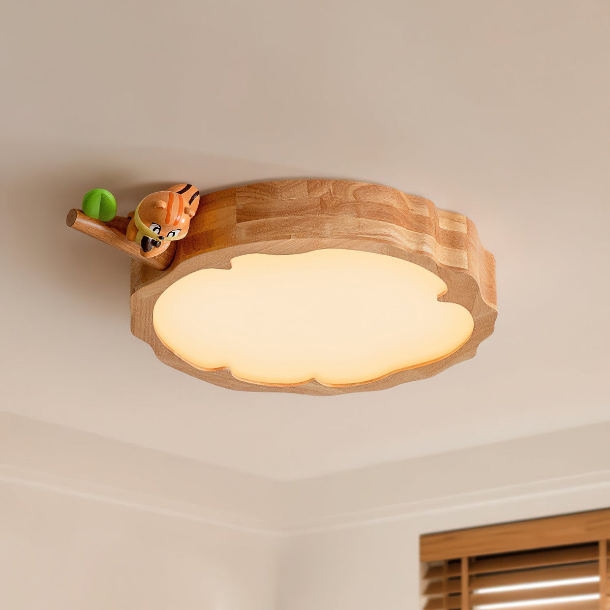 Tigron vlakke plafondlamp