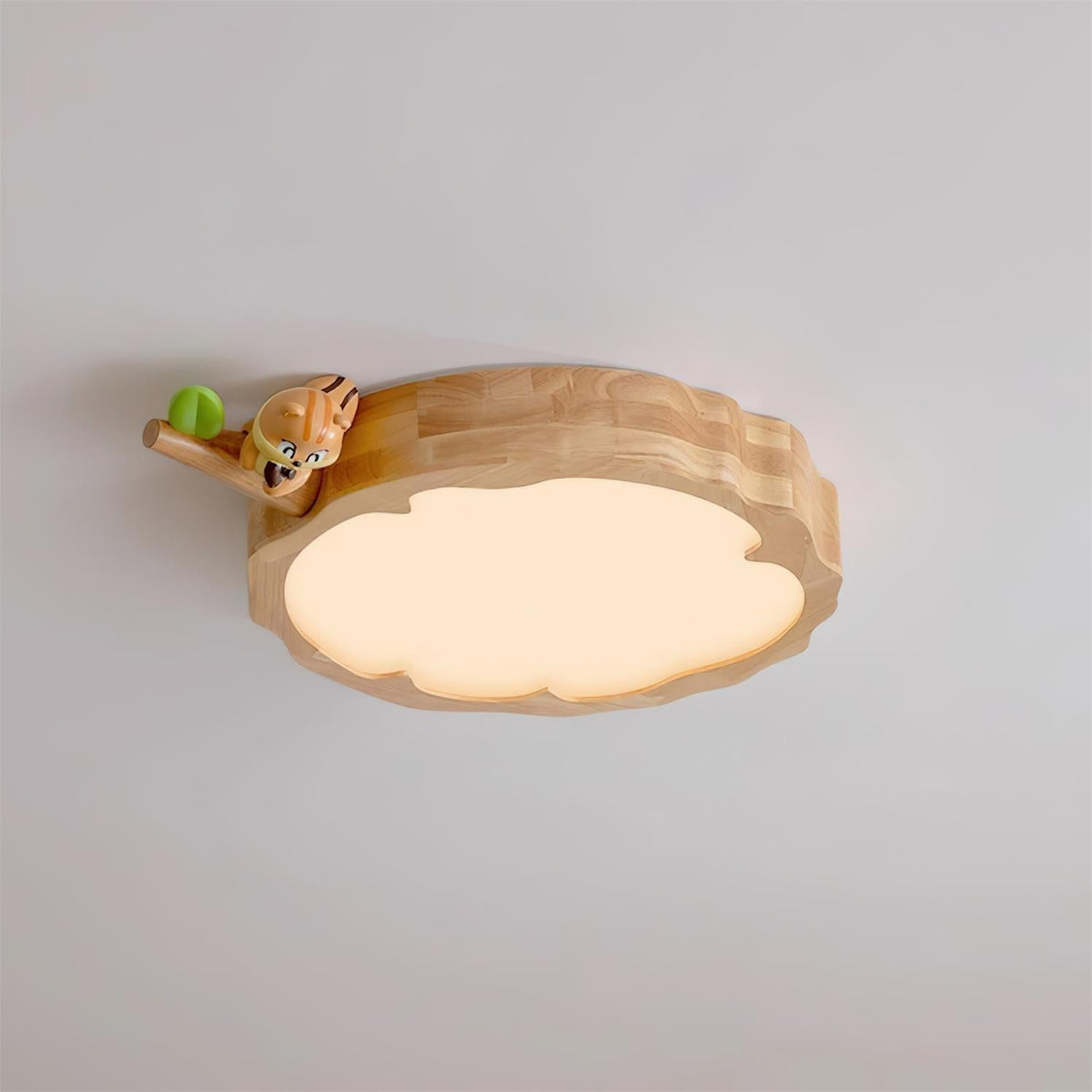 Tigron vlakke plafondlamp