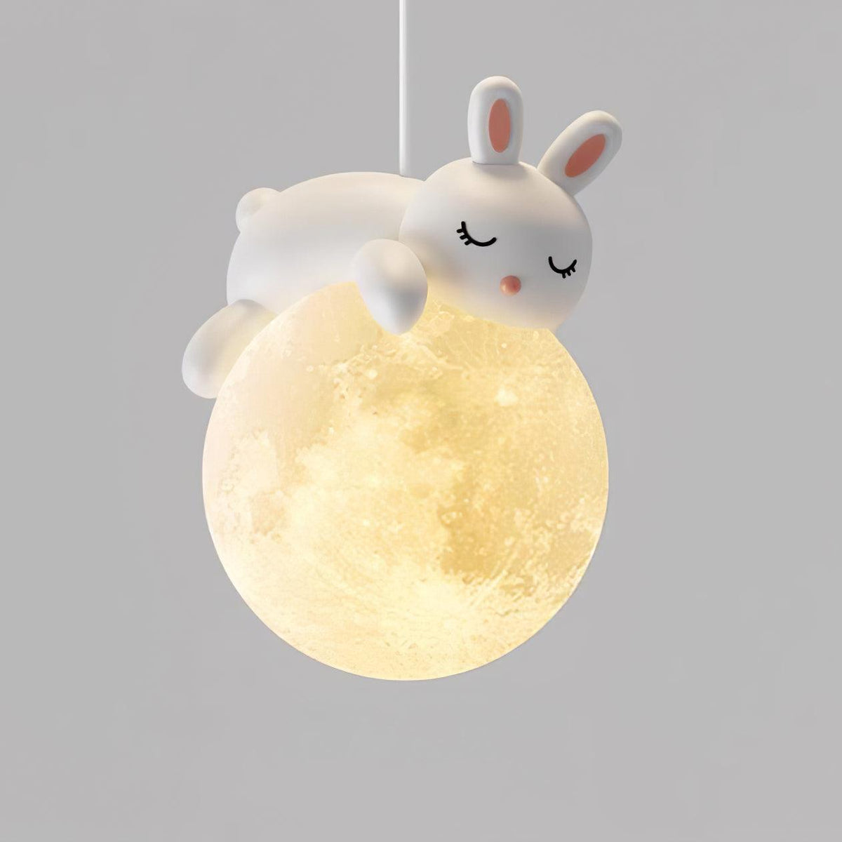 Velisise hanglamp Beer Maan voor kinderkamer