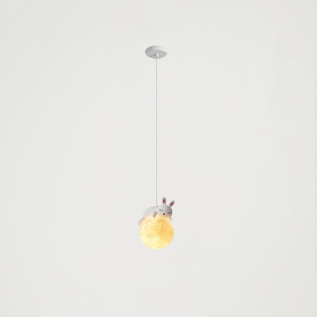 Velisise hanglamp Beer Maan voor kinderkamer