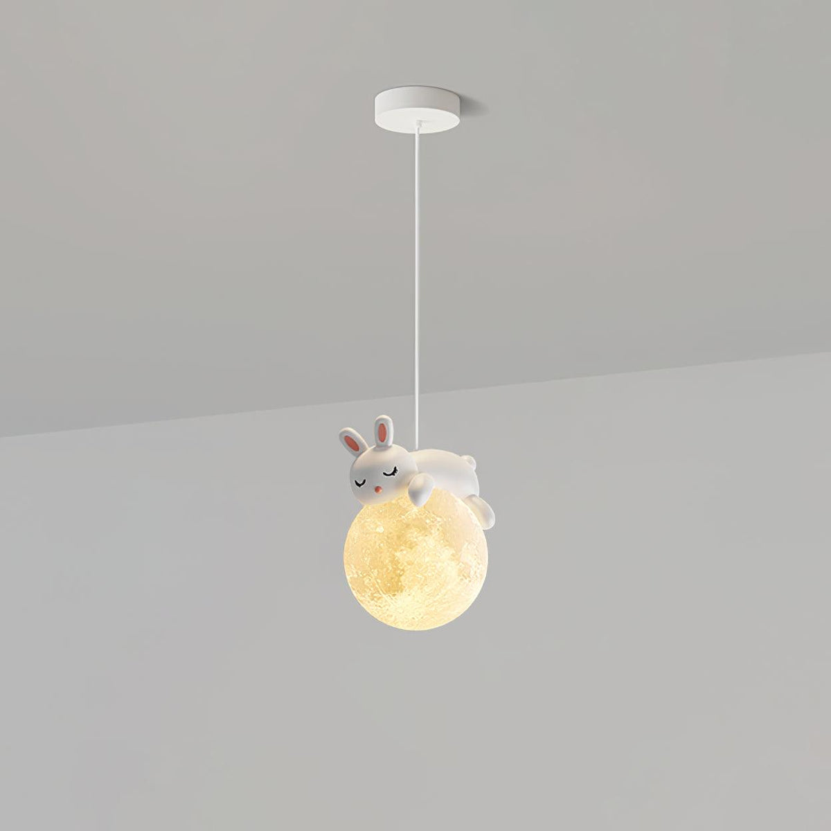 Velisise hanglamp Beer Maan voor kinderkamer