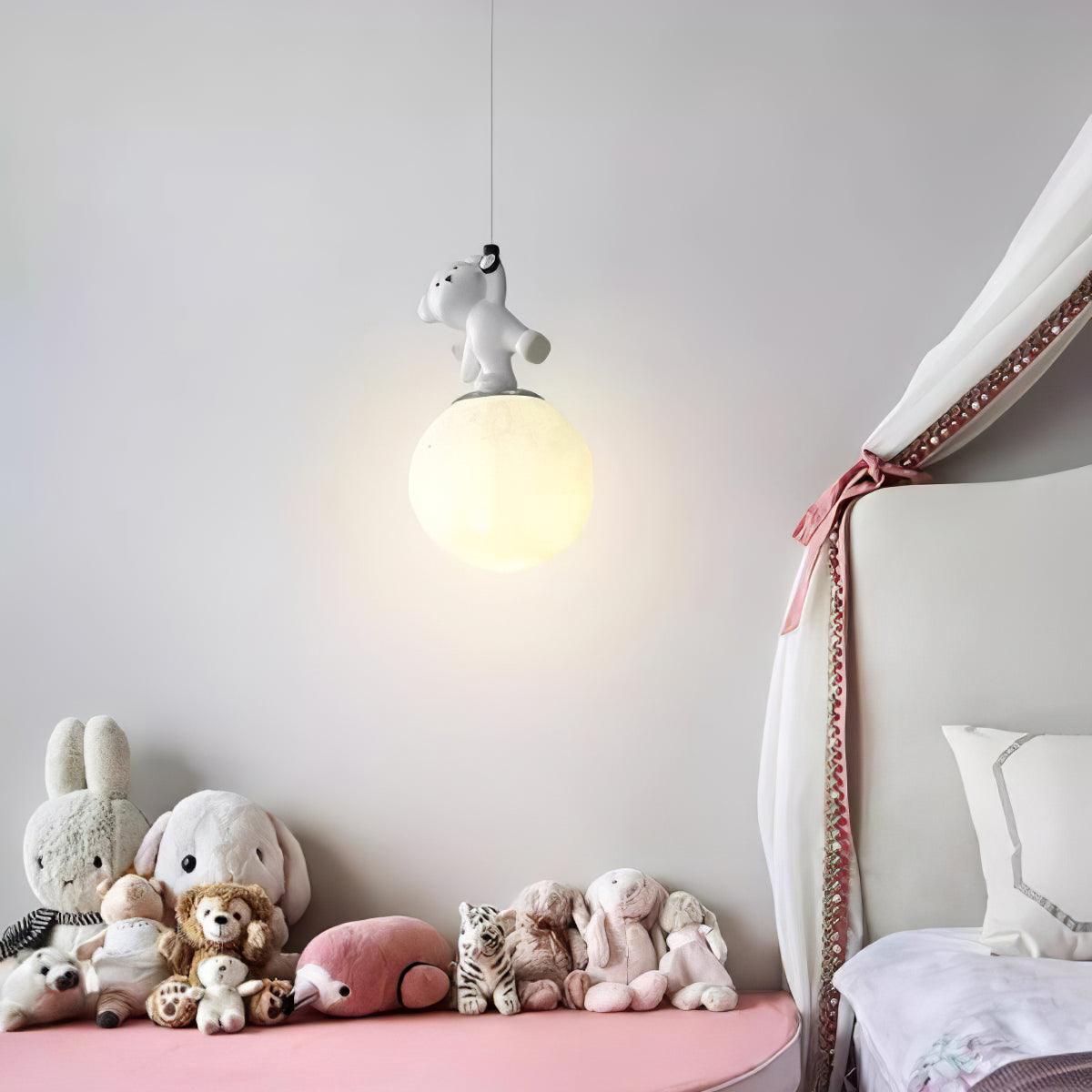 Amelio hars Cozy hanglamp