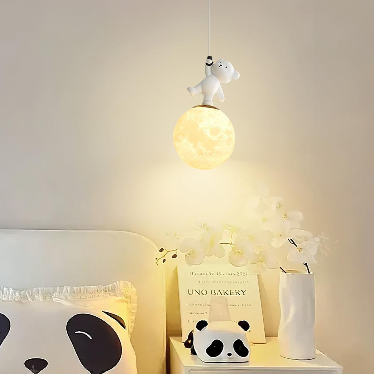 Amelio hars Cozy hanglamp