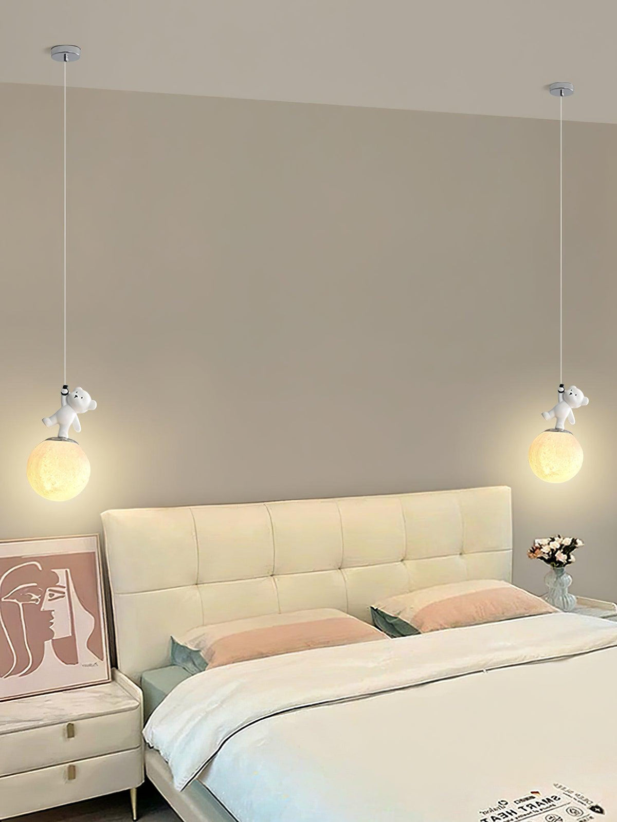 Amelio hars Cozy hanglamp
