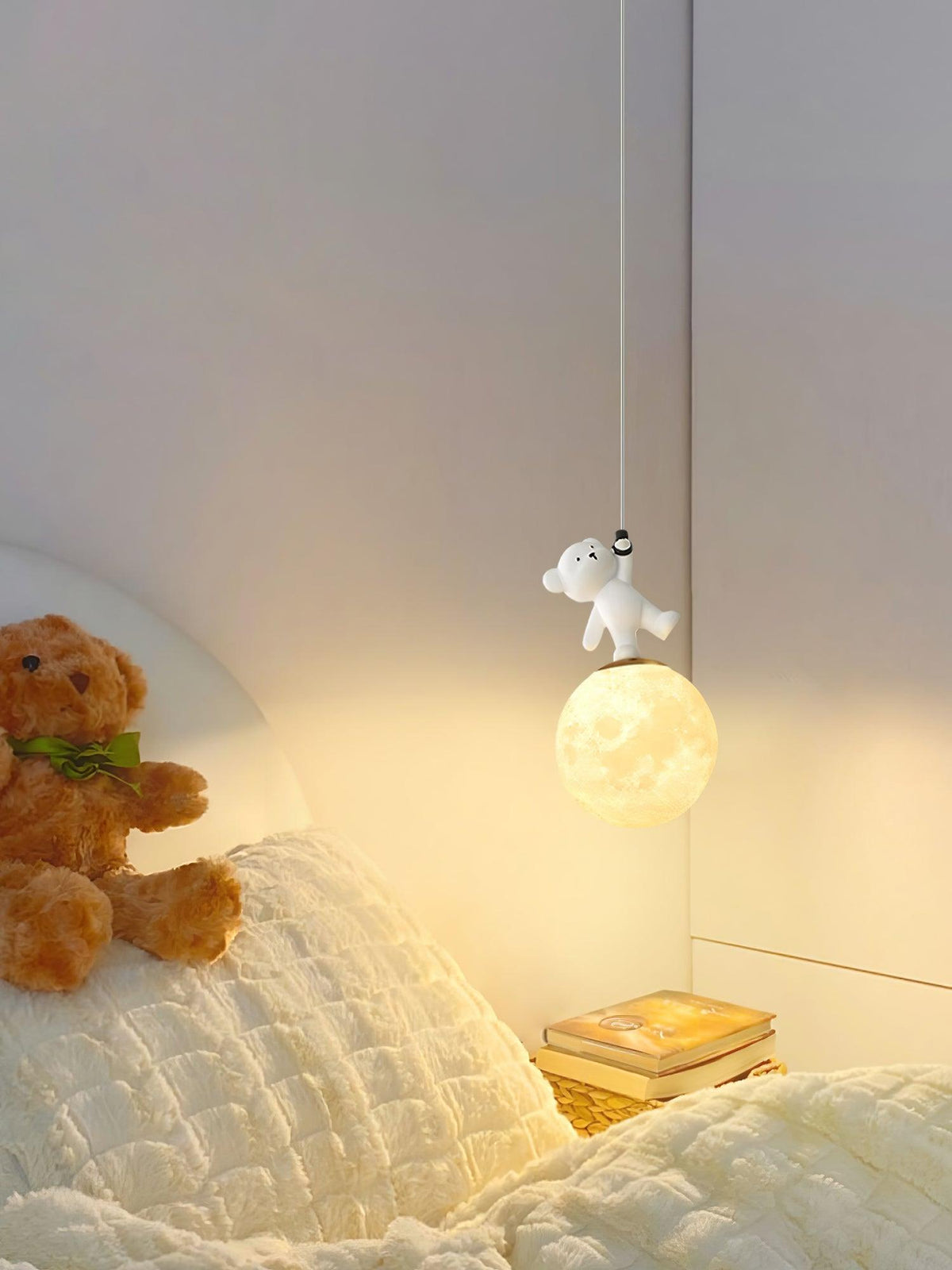 Amelio hars Cozy hanglamp