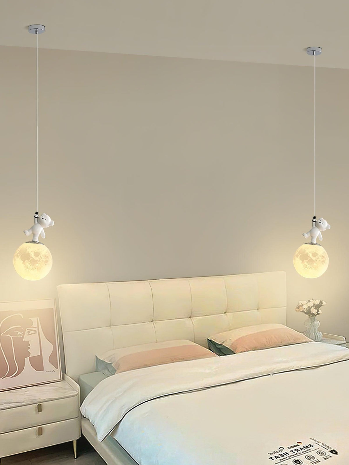 Amelio hars Cozy hanglamp