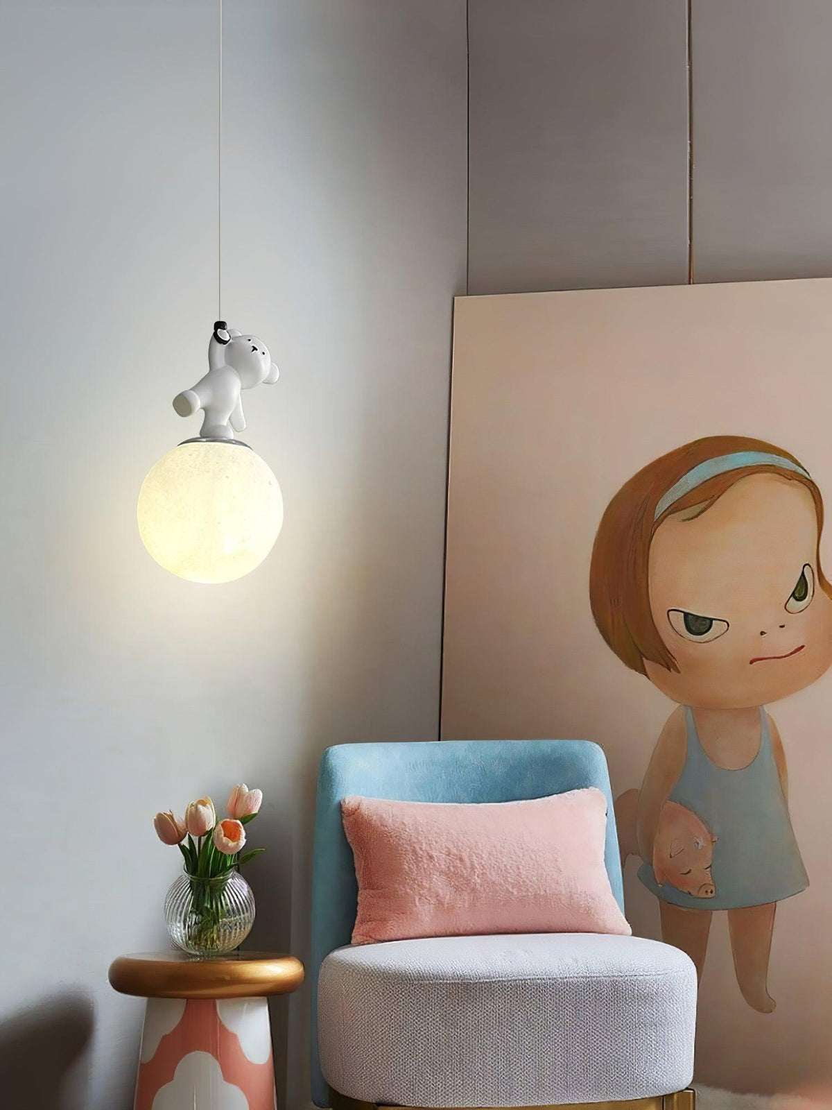 Amelio hars Cozy hanglamp