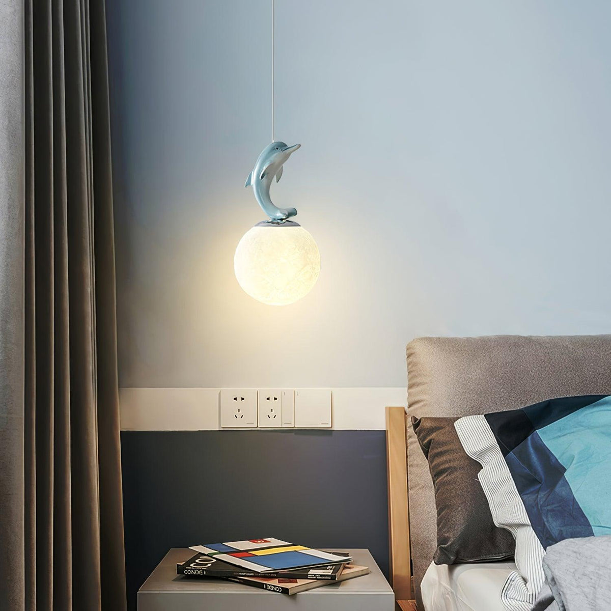 Amelio hars Cozy hanglamp