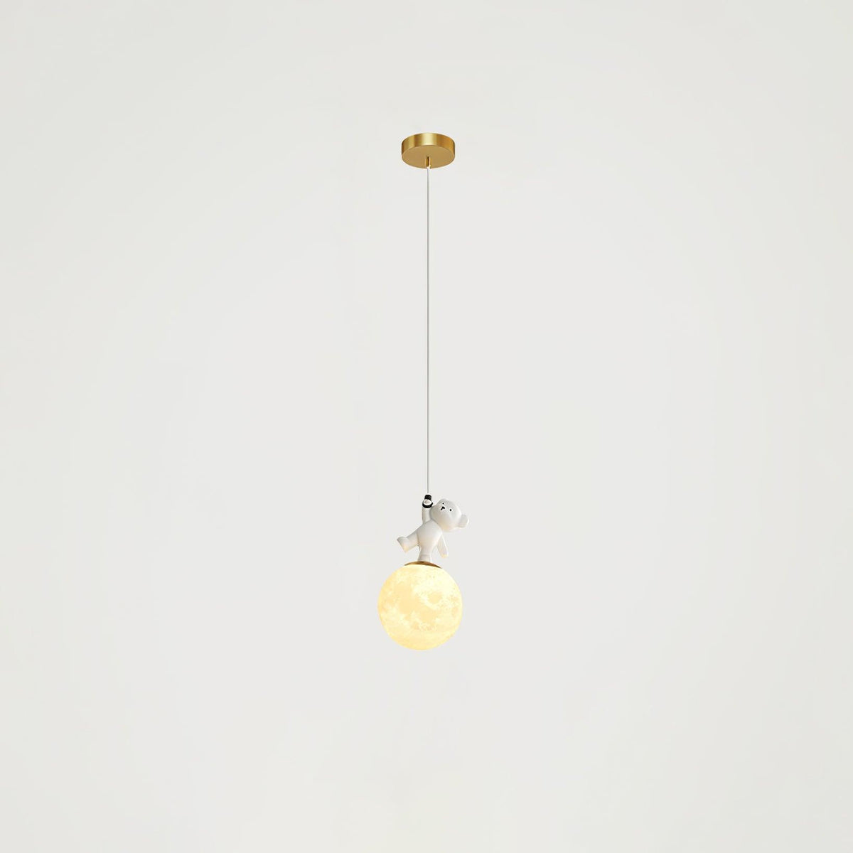 Amelio hars Cozy hanglamp