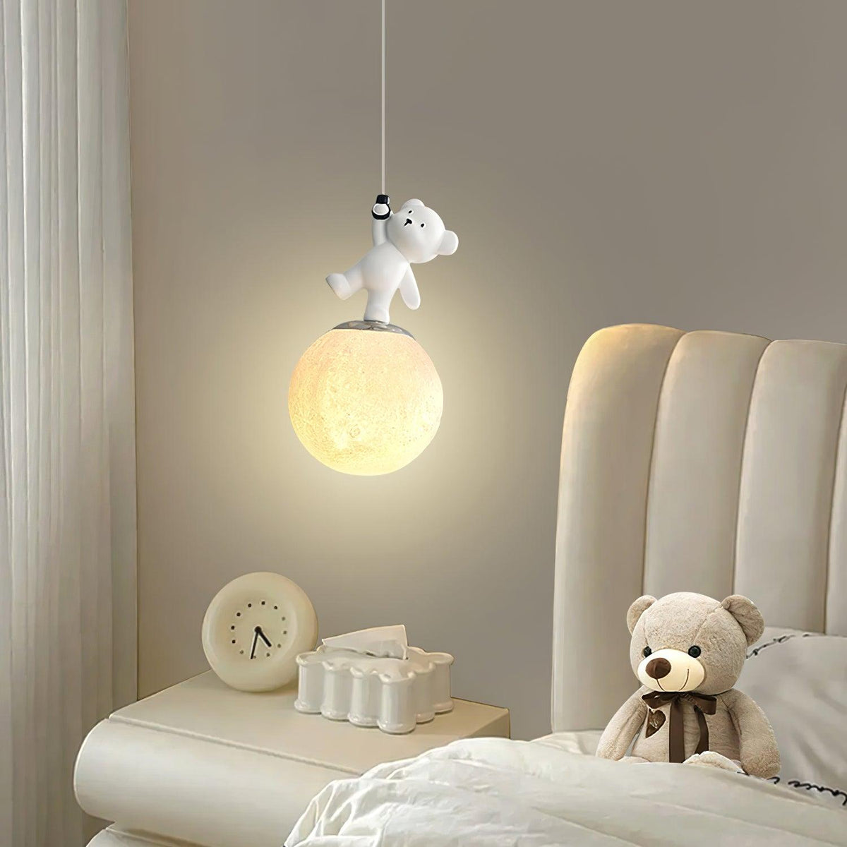 Amelio hars Cozy hanglamp