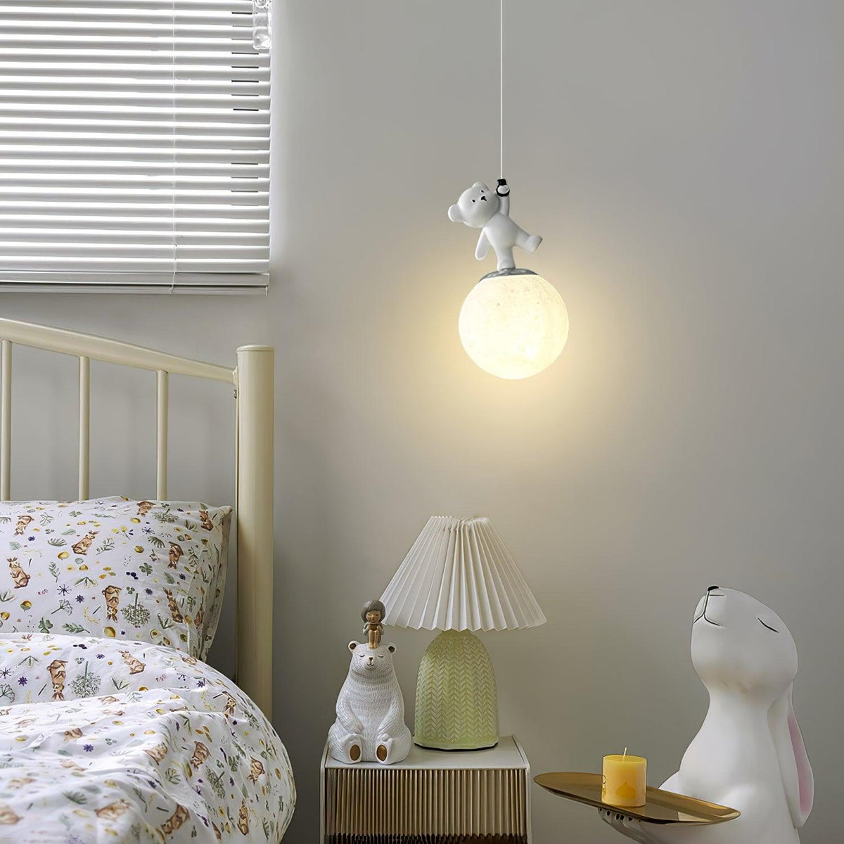 Amelio hars Cozy hanglamp
