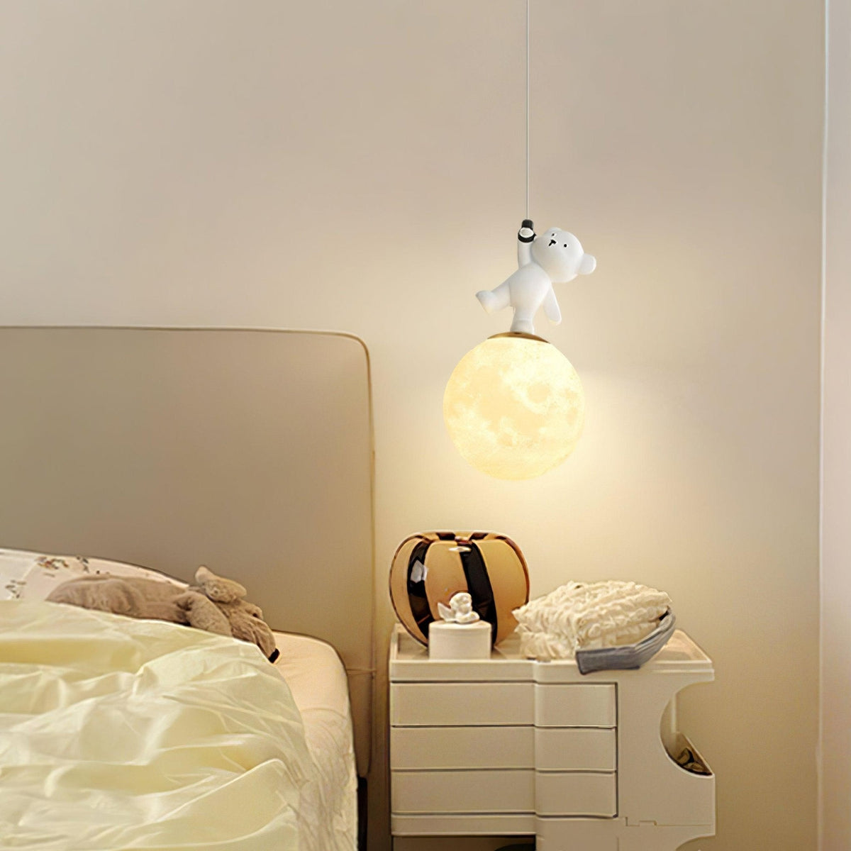 Amelio hars Cozy hanglamp