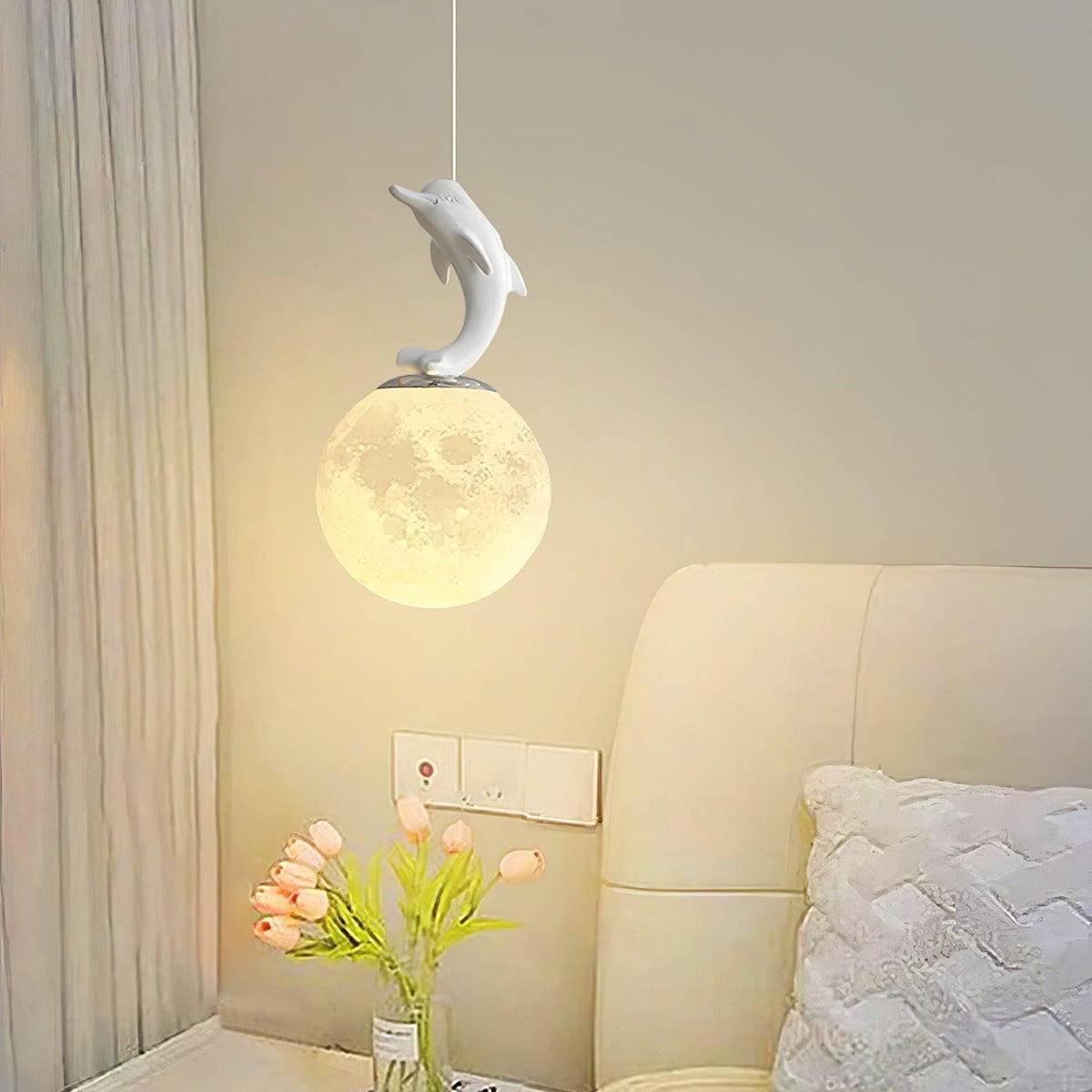 Amelio hars Cozy hanglamp