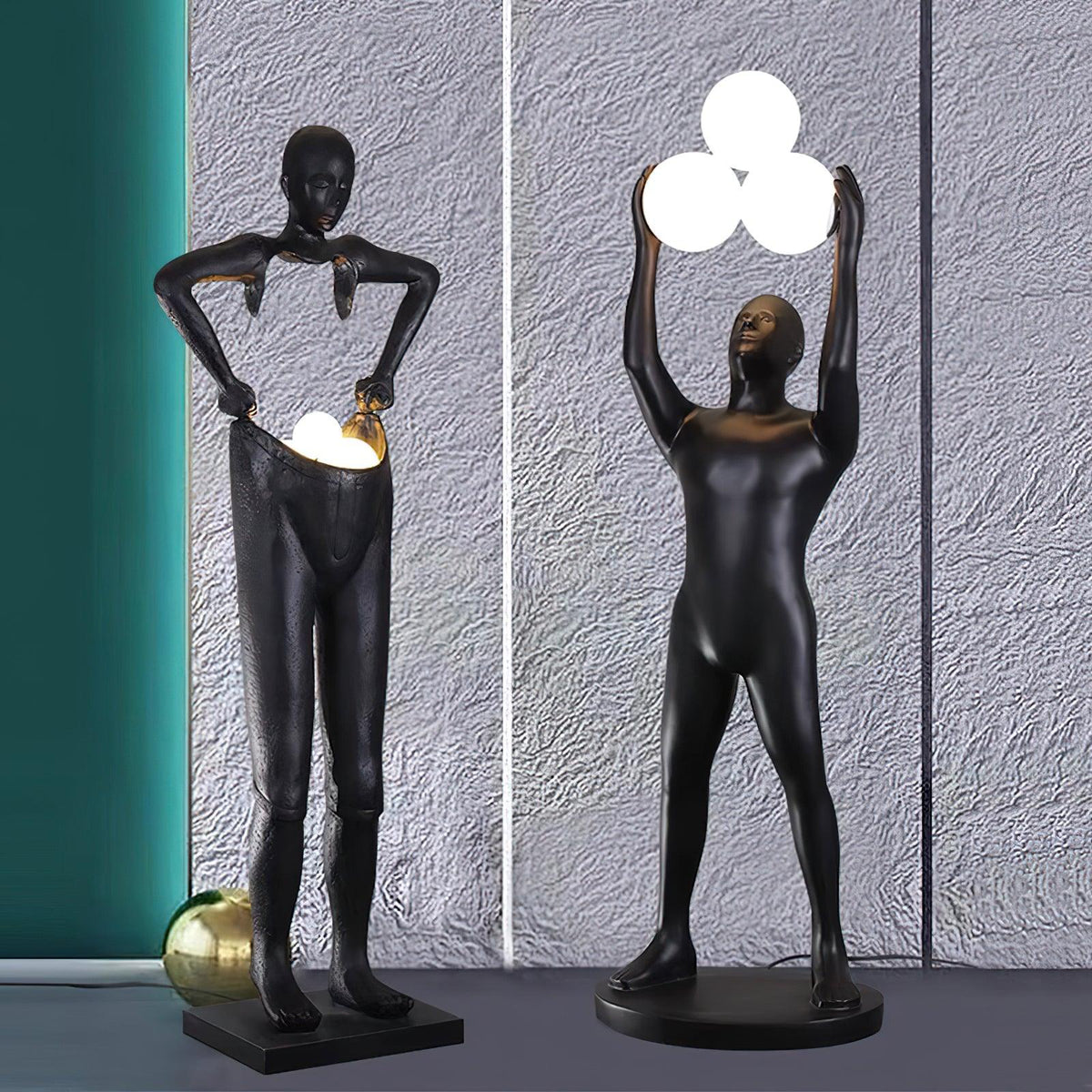 Avenoiella vloerlamp