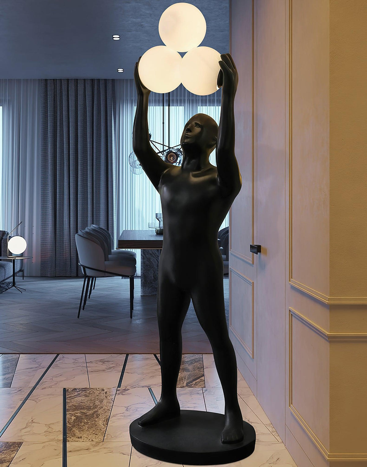 Avenoiella vloerlamp