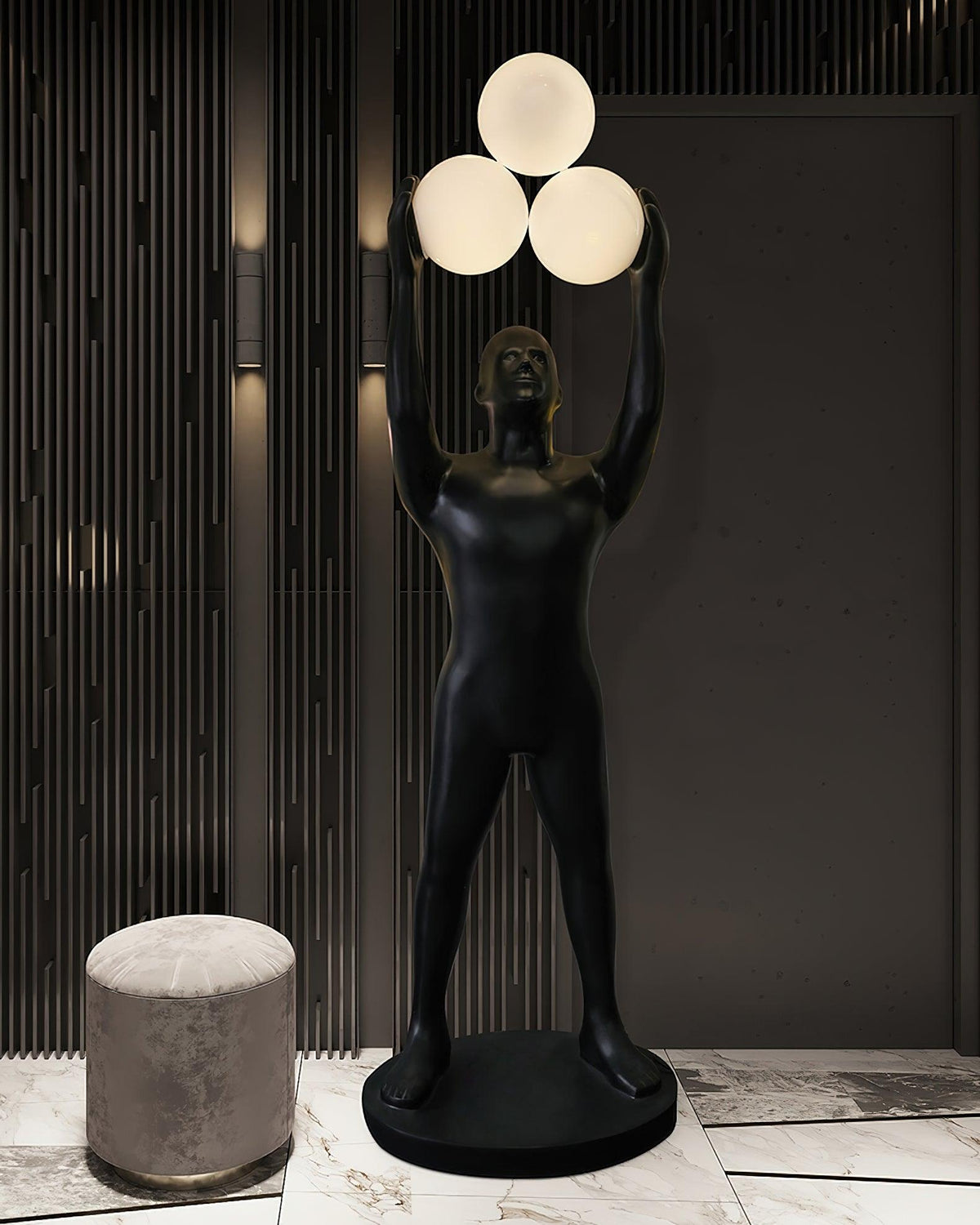 Avenoiella vloerlamp