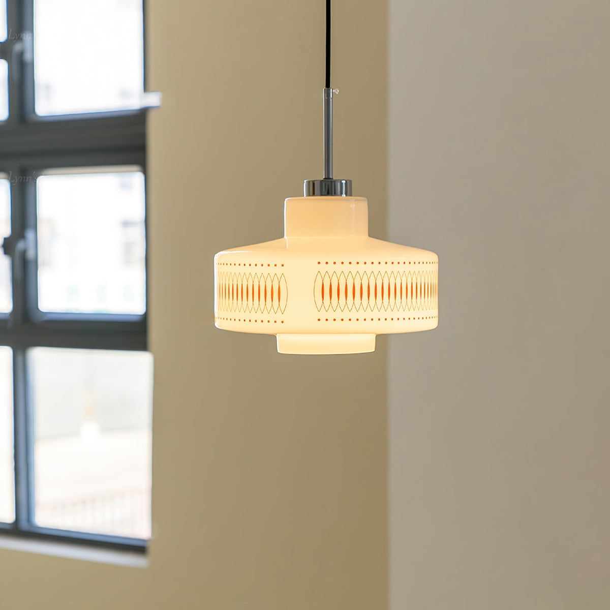 Aelaris Vintage hanglamp van glas