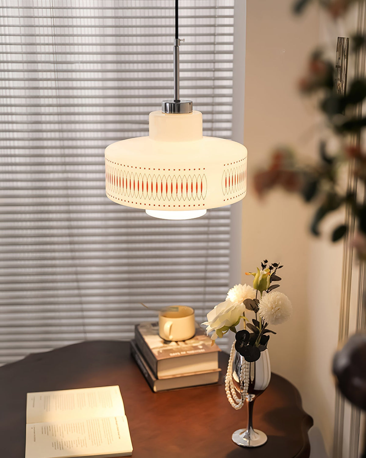 Aelaris Vintage hanglamp van glas