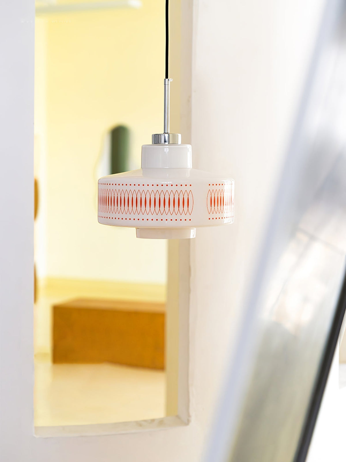 Aelaris Vintage hanglamp van glas