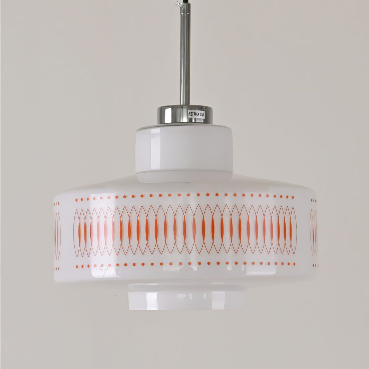 Aelaris Vintage hanglamp van glas