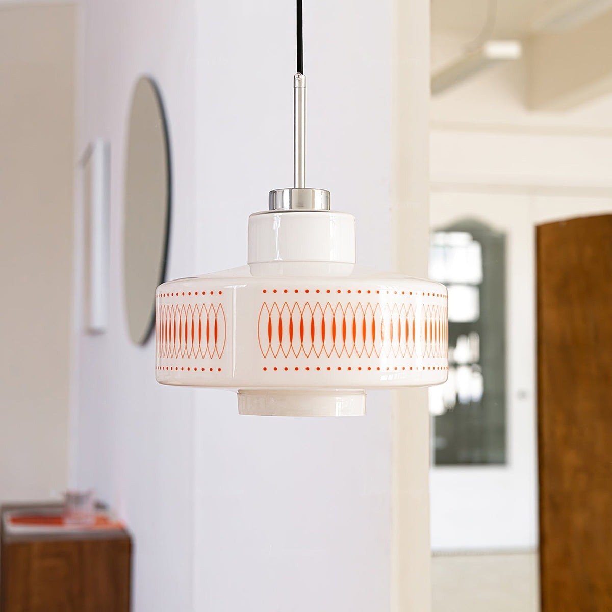 Aelaris Vintage hanglamp van glas