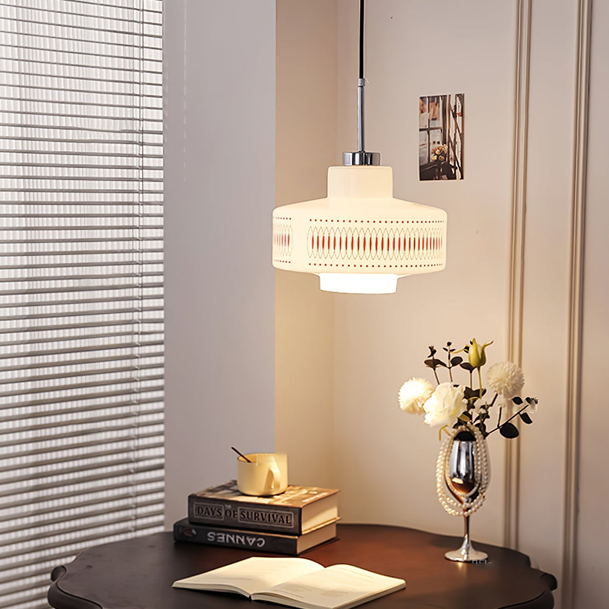 Aelaris Vintage hanglamp van glas
