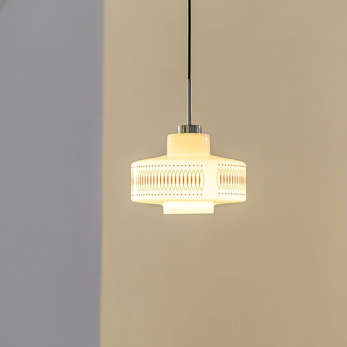 Aelaris Vintage hanglamp van glas