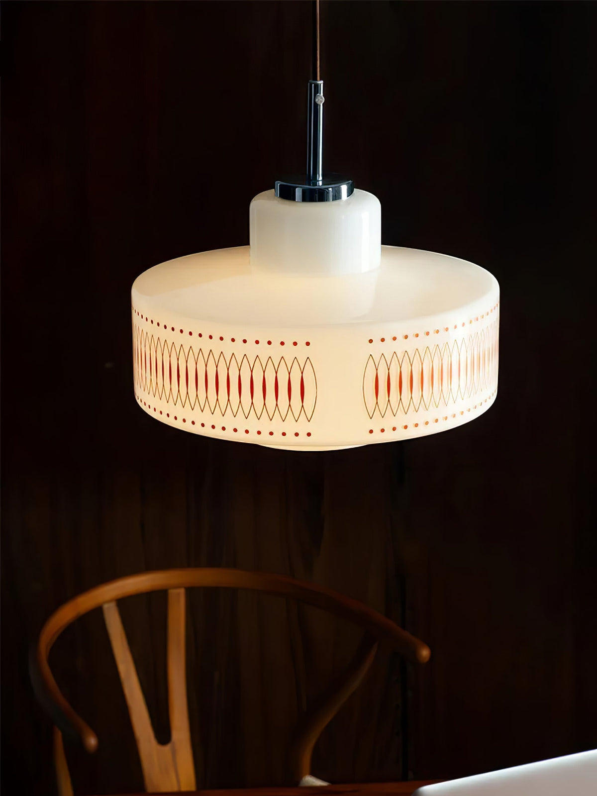 Aelaris Vintage hanglamp van glas