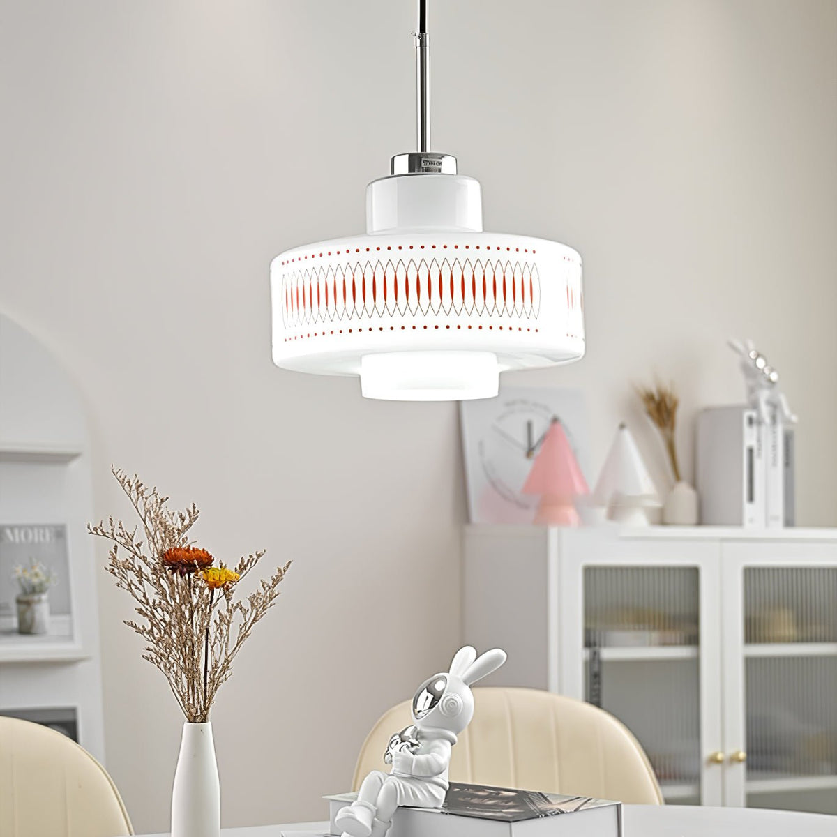 Aelaris Vintage hanglamp van glas