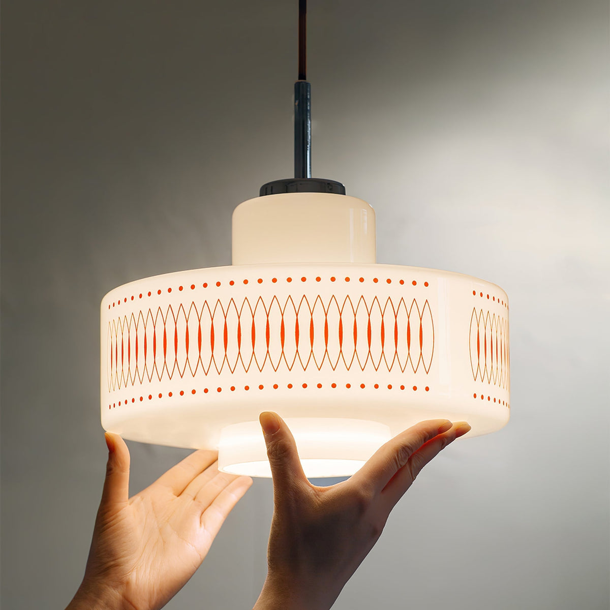 Aelaris Vintage hanglamp van glas
