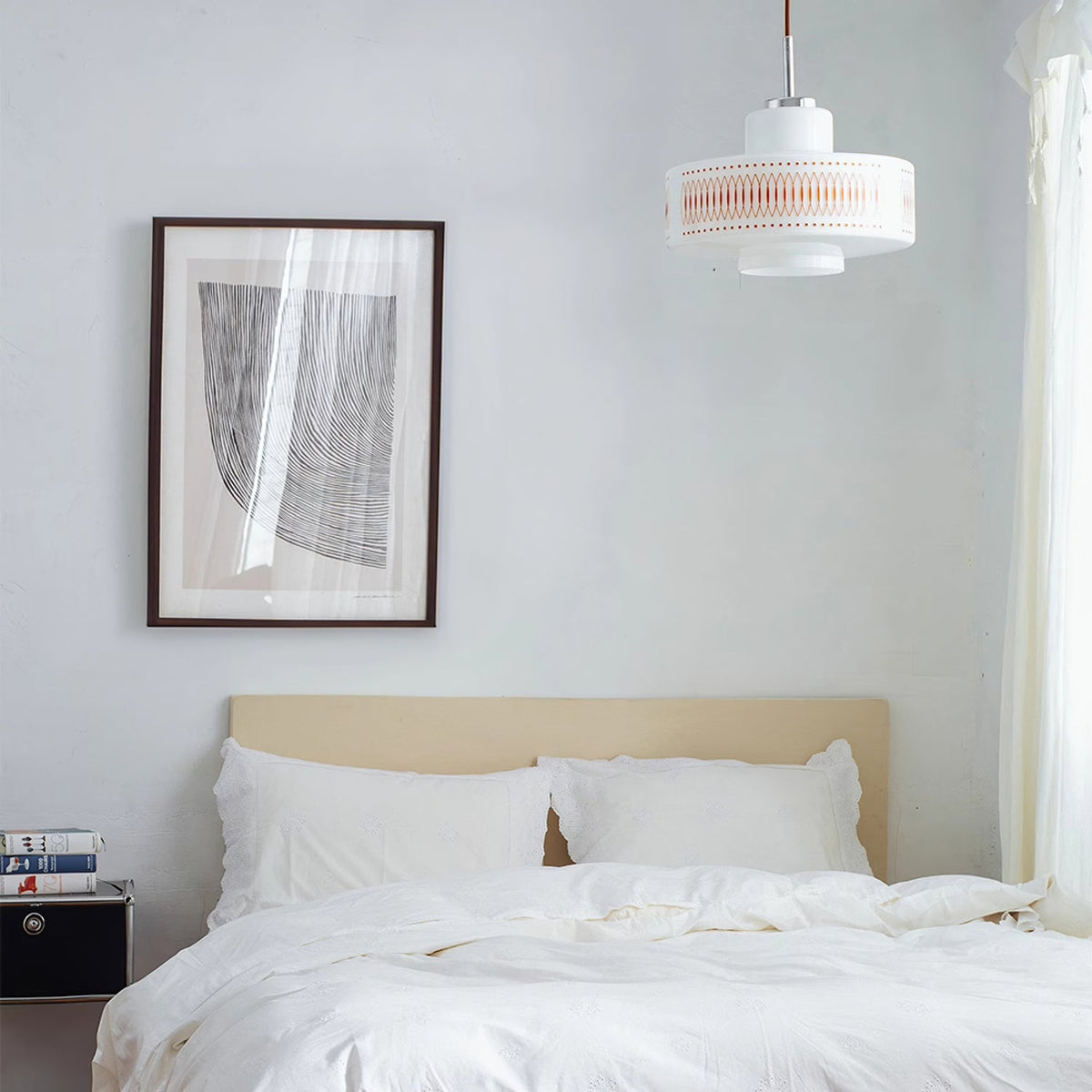 Aelaris Vintage hanglamp van glas