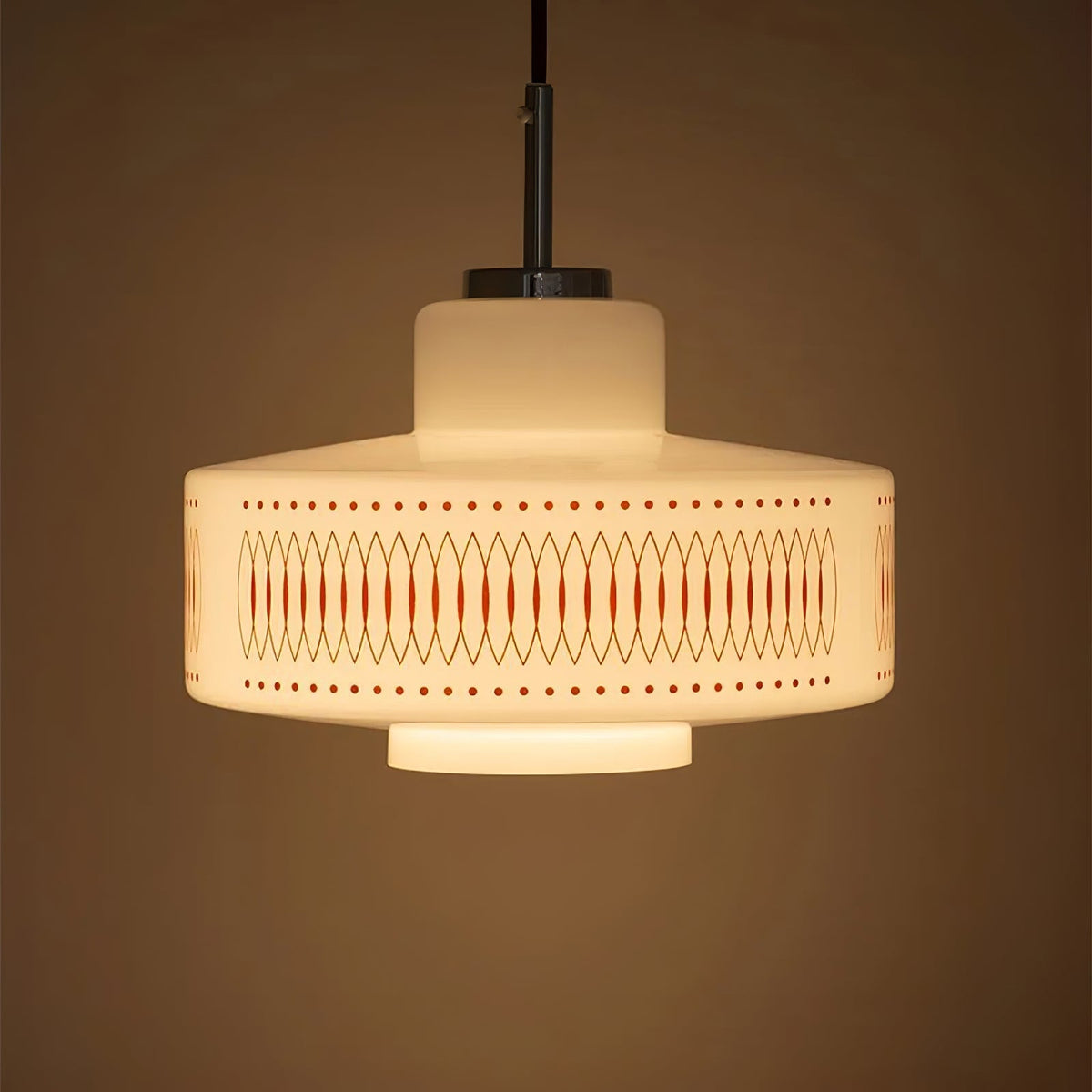 Aelaris Vintage hanglamp van glas