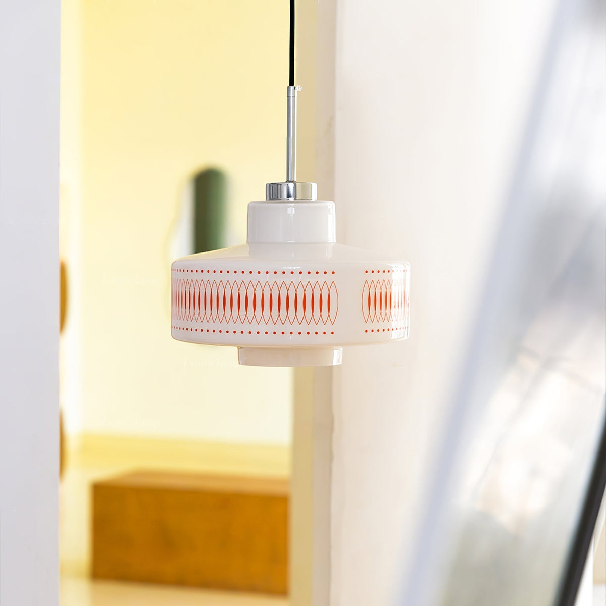 Aelaris Vintage hanglamp van glas