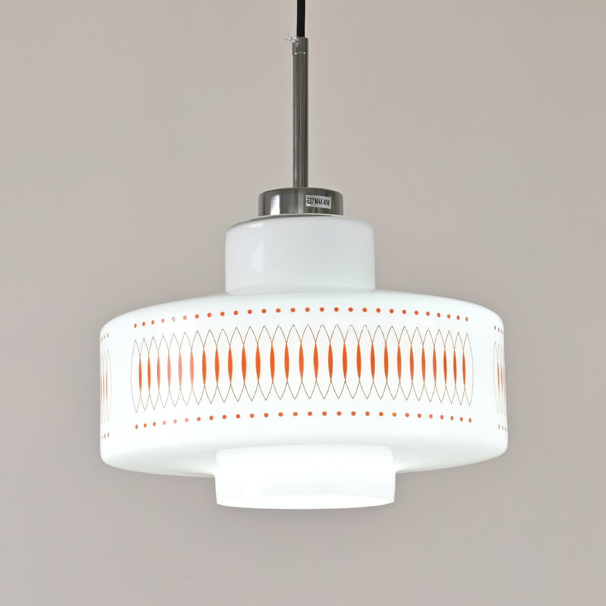 Aelaris Vintage hanglamp van glas