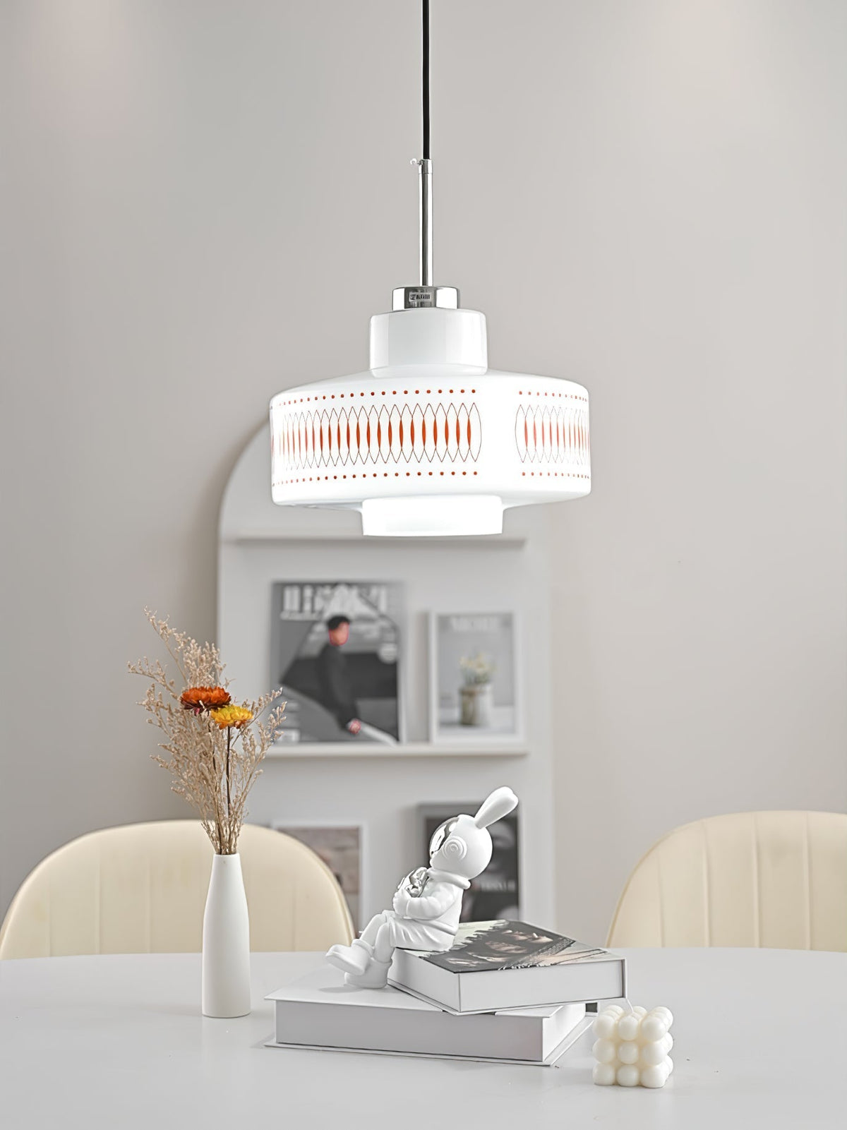 Aelaris Vintage hanglamp van glas