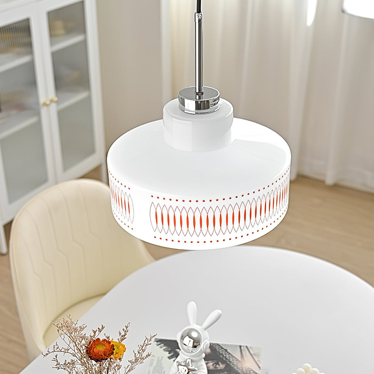 Aelaris Vintage hanglamp van glas