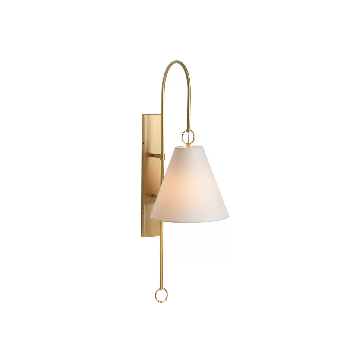 Ildvuvyi Moderne Premium wandlamp van messing met Stof