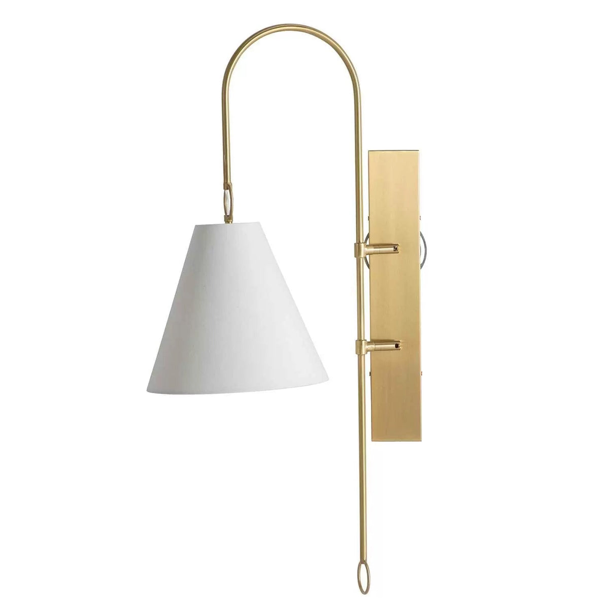 Ildvuvyi Moderne Premium wandlamp van messing met Stof