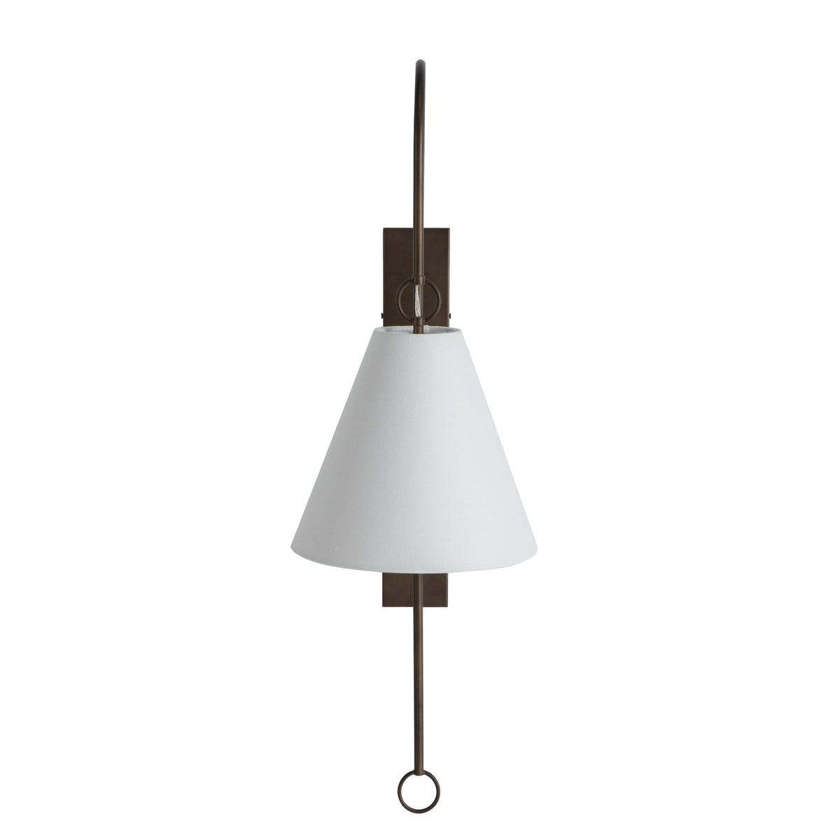 Ildvuvyi Moderne Premium wandlamp van messing met Stof