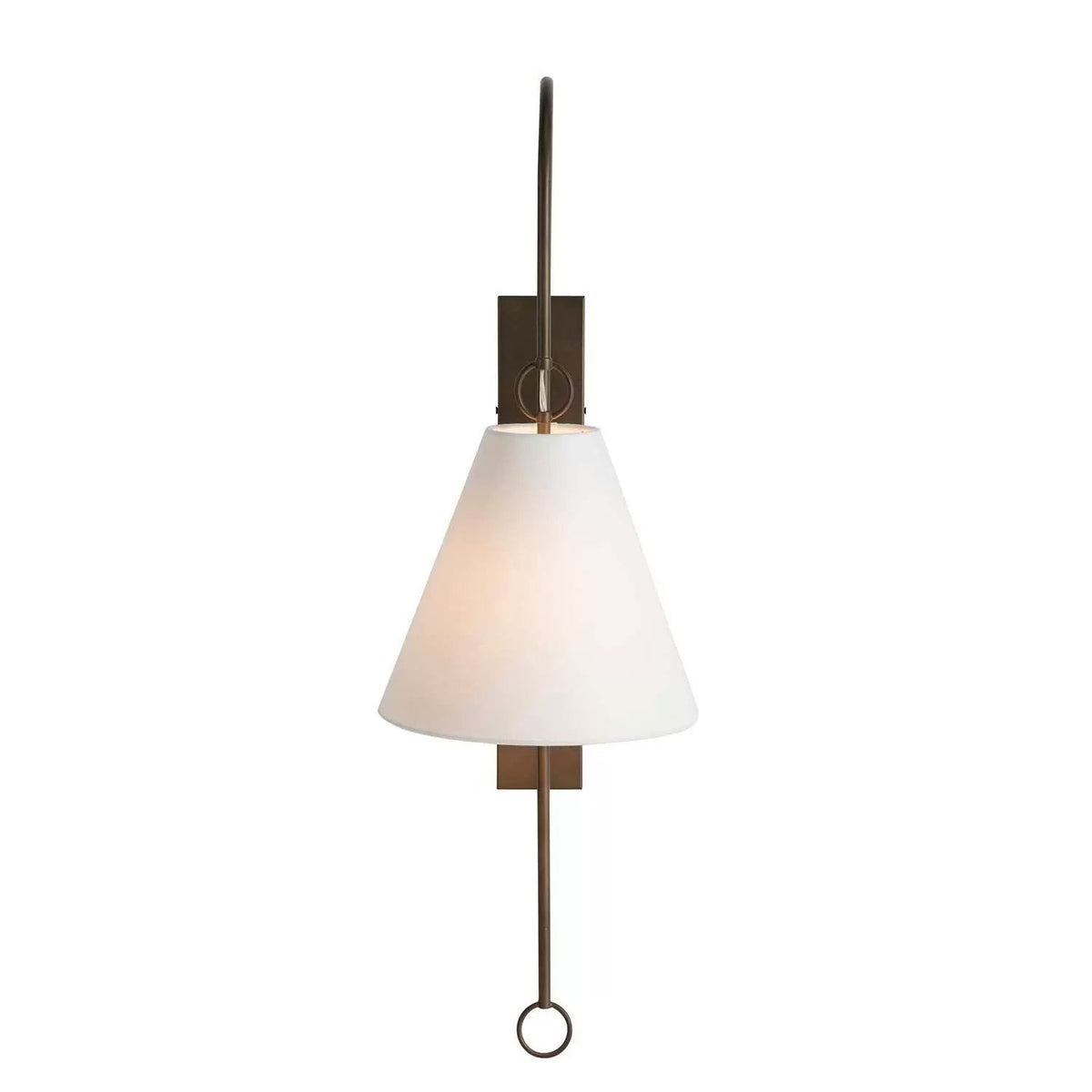 Ildvuvyi Moderne Premium wandlamp van messing met Stof