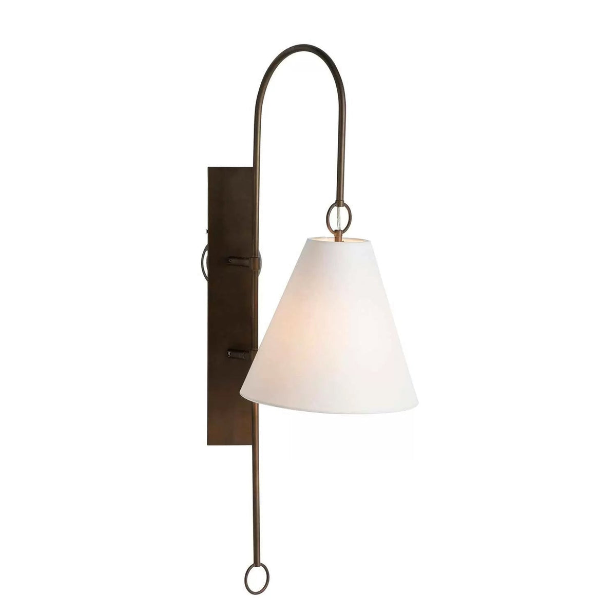 Ildvuvyi Moderne Premium wandlamp van messing met Stof