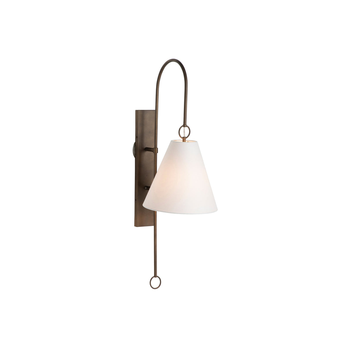 Ildvuvyi Moderne Premium wandlamp van messing met Stof