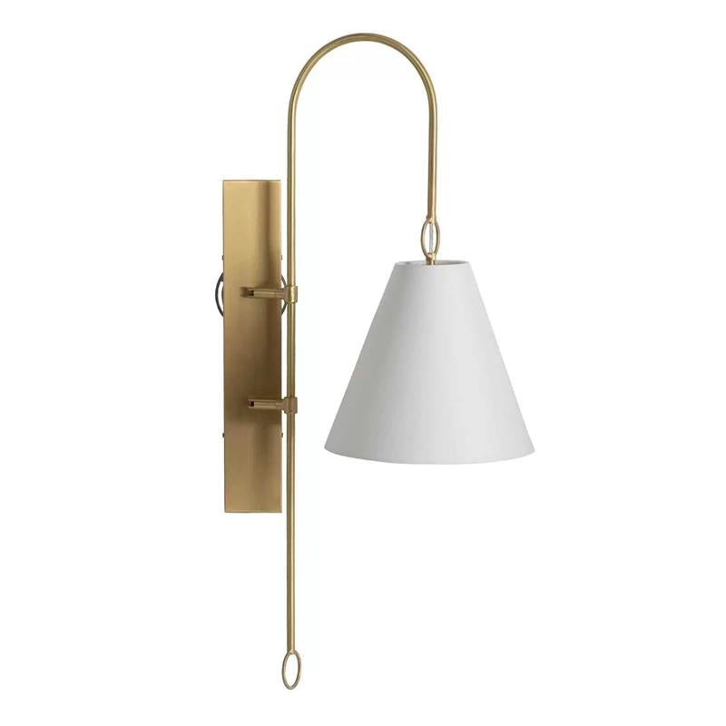 Ildvuvyi Moderne Premium wandlamp van messing met Stof