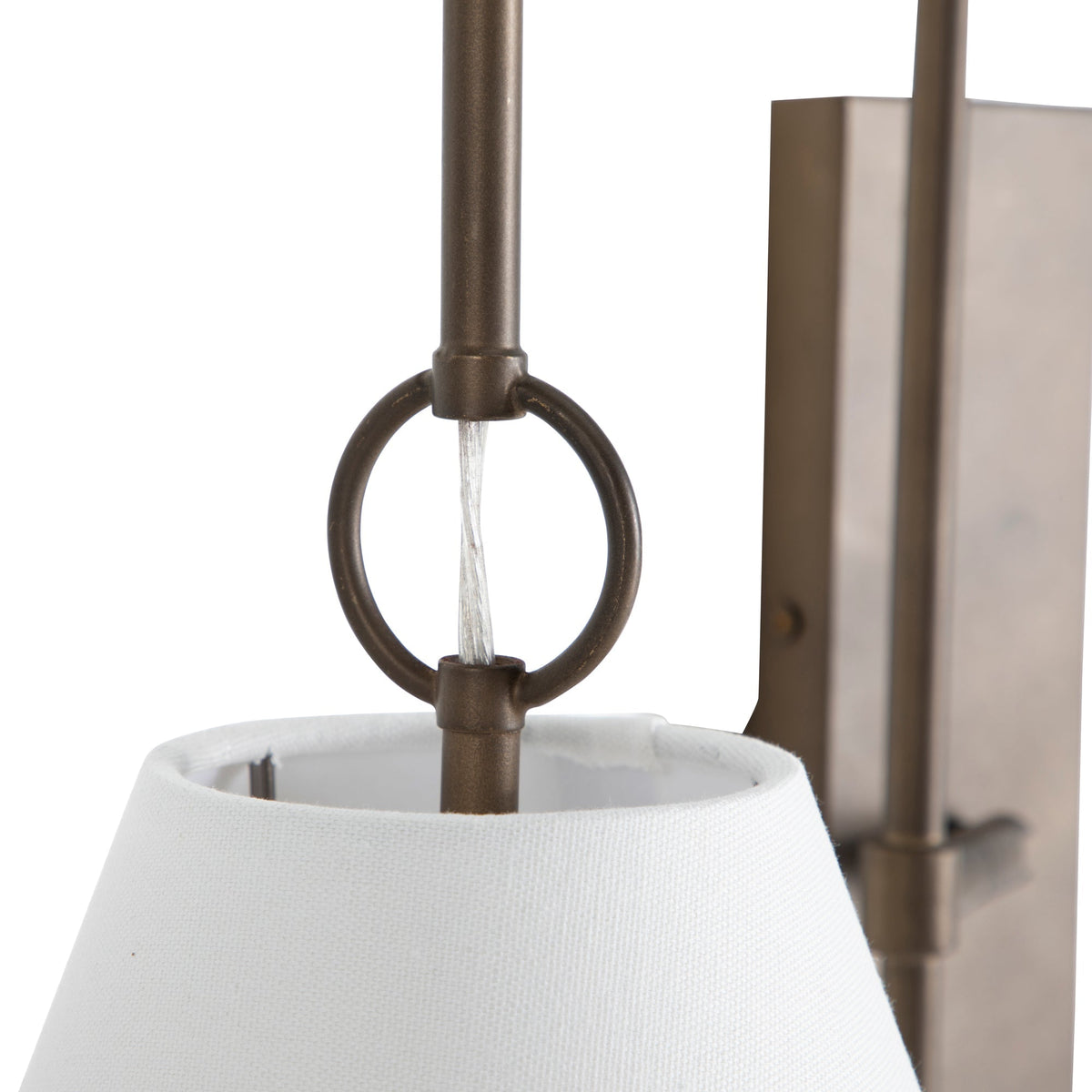 Ildvuvyi Moderne Premium wandlamp van messing met Stof