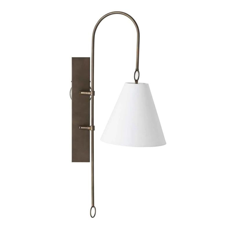 Ildvuvyi Moderne Premium wandlamp van messing met Stof