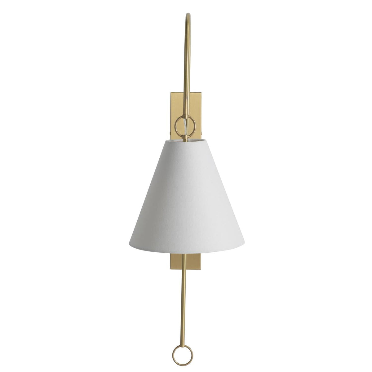 Ildvuvyi Moderne Premium wandlamp van messing met Stof