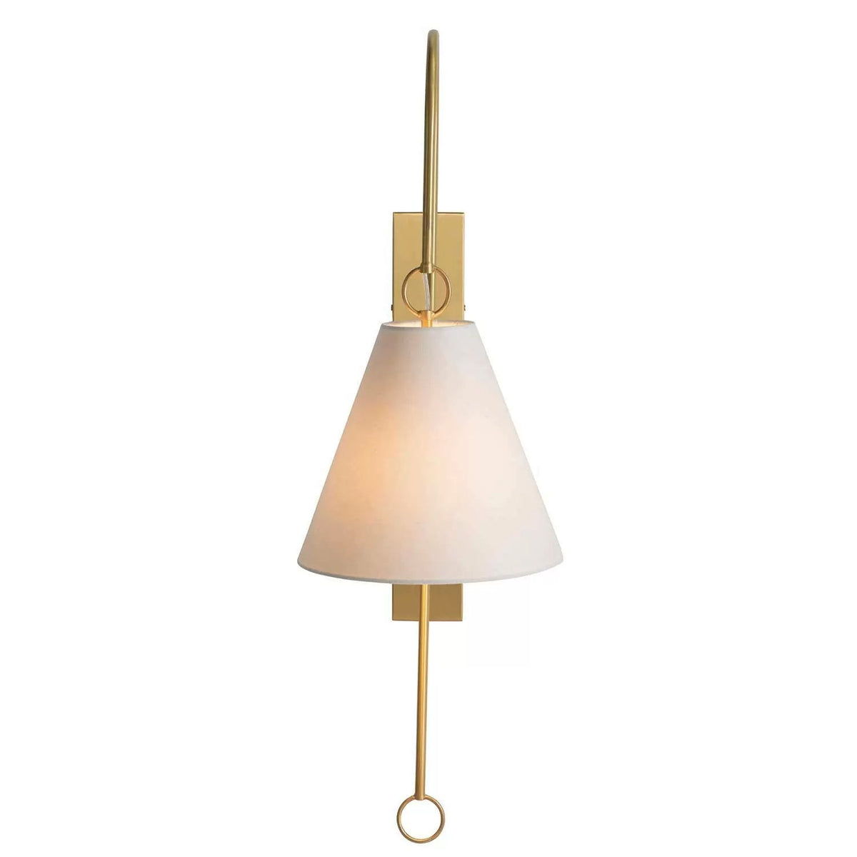 Ildvuvyi Moderne Premium wandlamp van messing met Stof